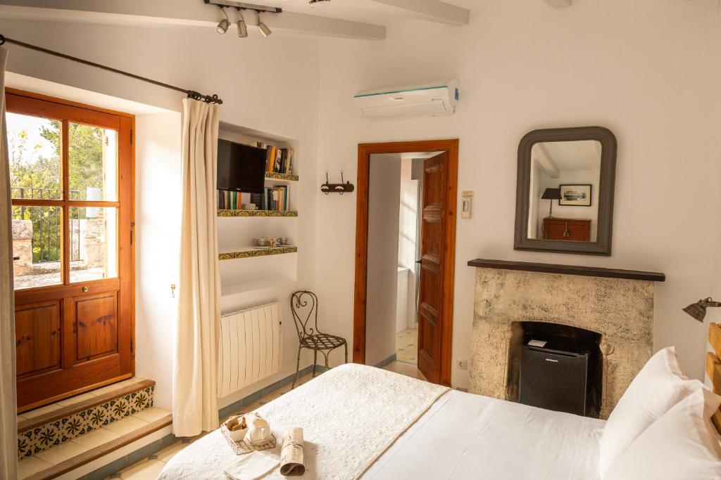 Cal Secretari Vell - Turismo de Interior - Double Room With Terrace