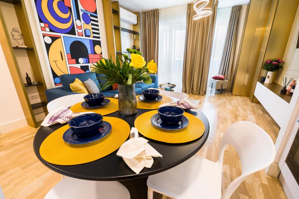 The Address Bucharest - Deluxe Apartment
