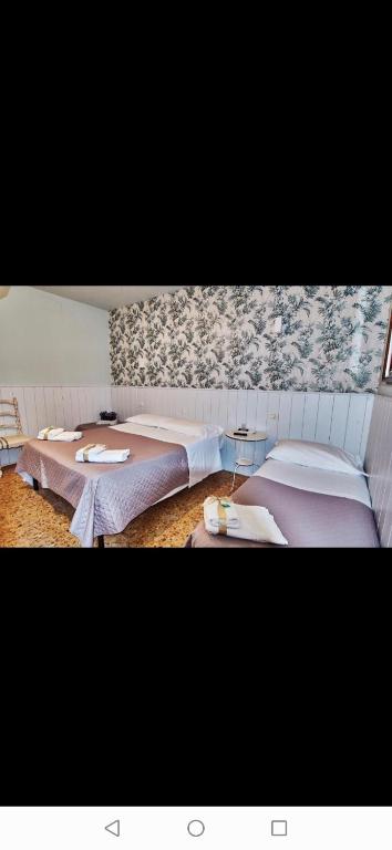 Kúpele alebo wellness v ubytovaní Del Castello