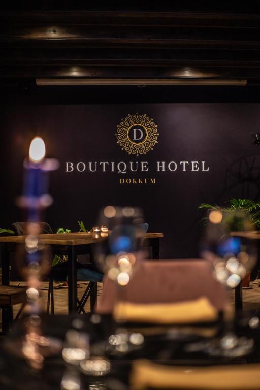 Certifikát, hodnocení, plakát nebo jiný dokument vystavený v ubytování Boutiquehotel Dokkum
