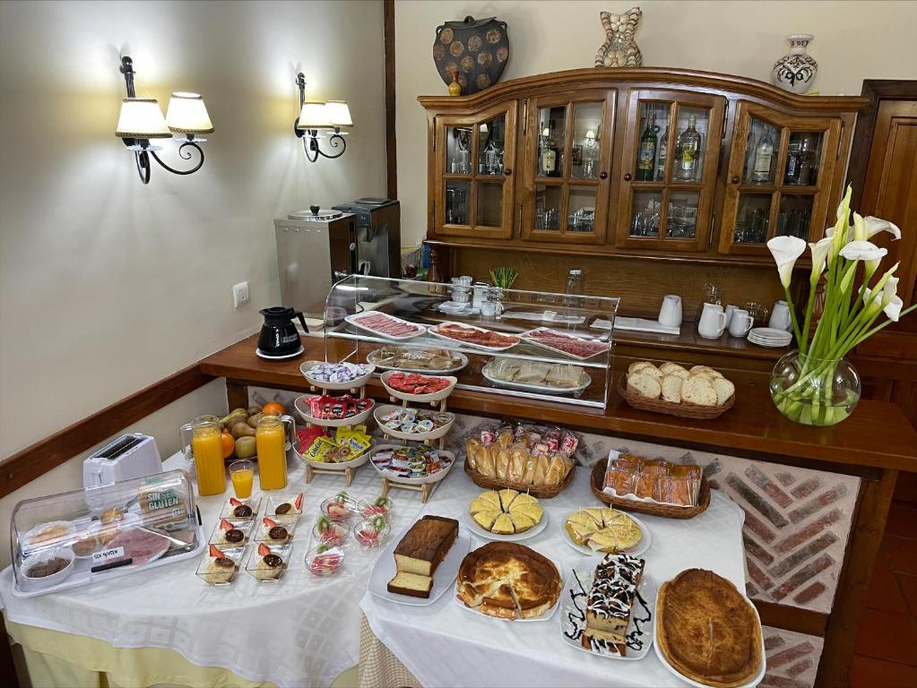 Jedzenie in lodge lub w pobliżu