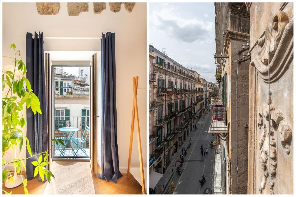 Kép Vittorio Emanuele apartment with terrace by Wonderful Italy szállásáról Palermóban a galériában