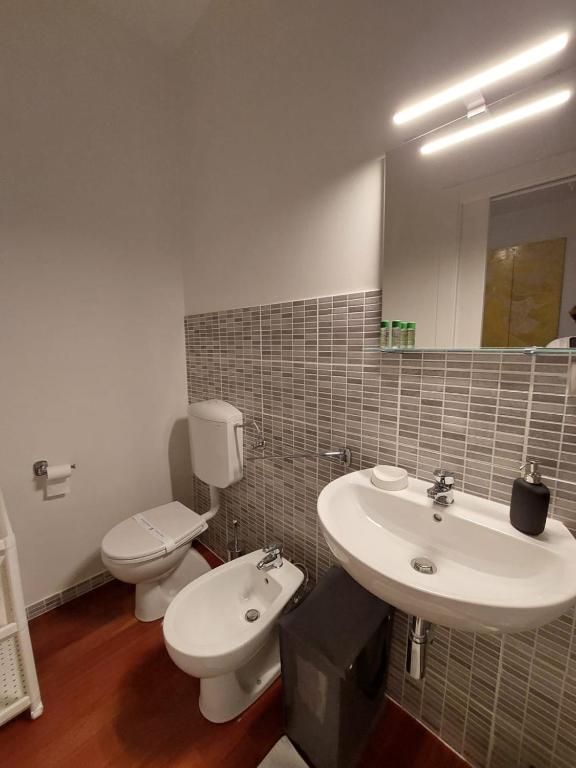 Kúpeľňa v ubytovaní Maruru B & B dell'Arte