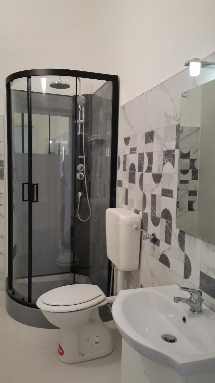 Łazienka w obiekcie Casa Sofia