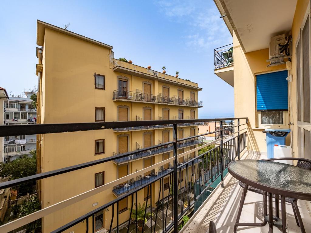Balkon lub taras w obiekcie YourHome - Corso Italia Apt in Sorrento