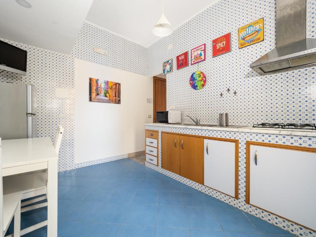 Kuchnia lub aneks kuchenny w obiekcie YourHome - Corso Italia Apt in Sorrento