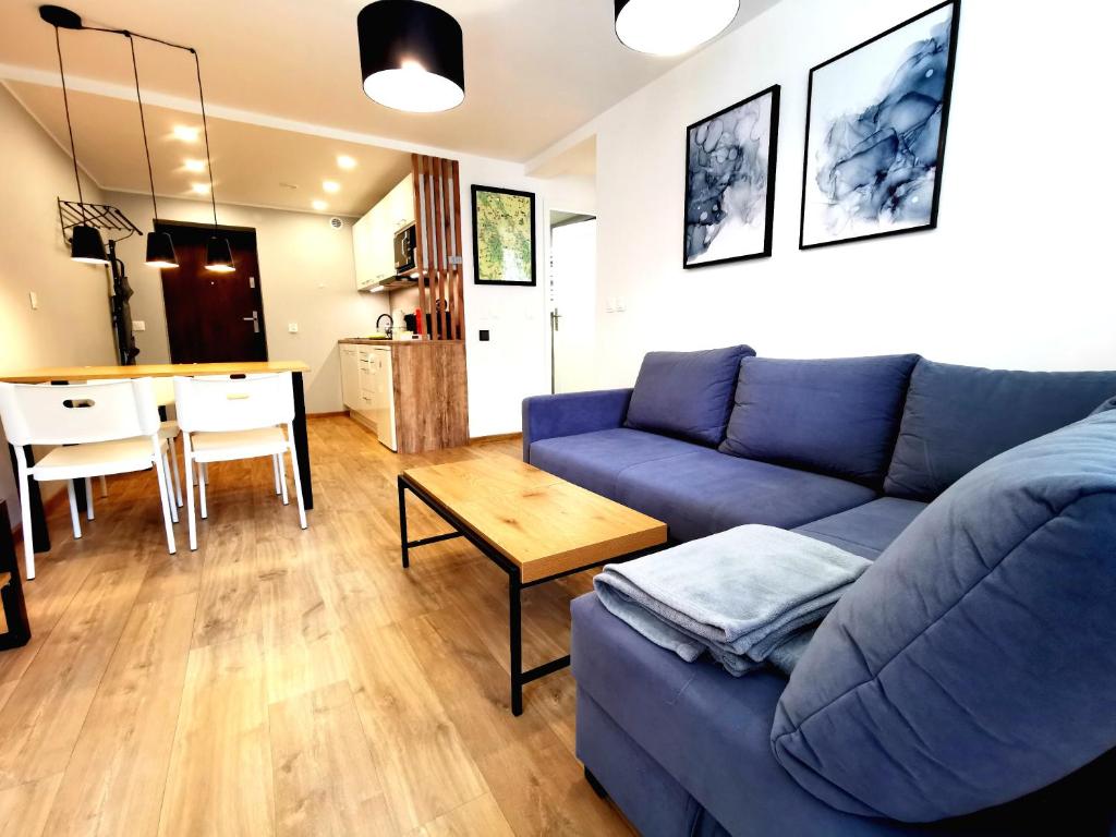 Posedenie v ubytovaní Apartament z Widokiem na Park