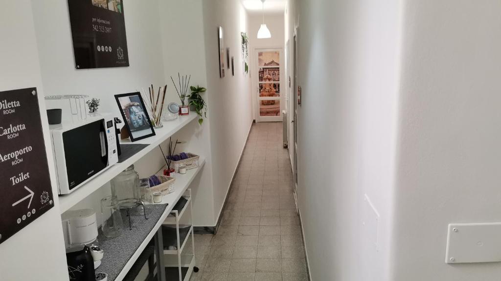 Telewizja i/lub zestaw kina domowego w obiekcie Casa Sofia