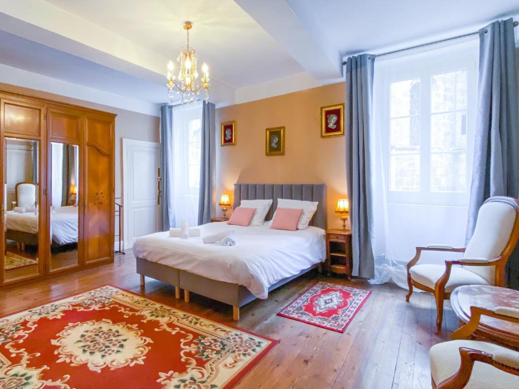 Nogapatio - Maison d'Hôtes - BnB - Habitación Deluxe Con Cama Grande