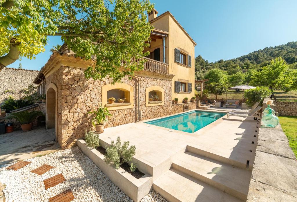 Villas Montaura en Mancor del Valle, Mallorca