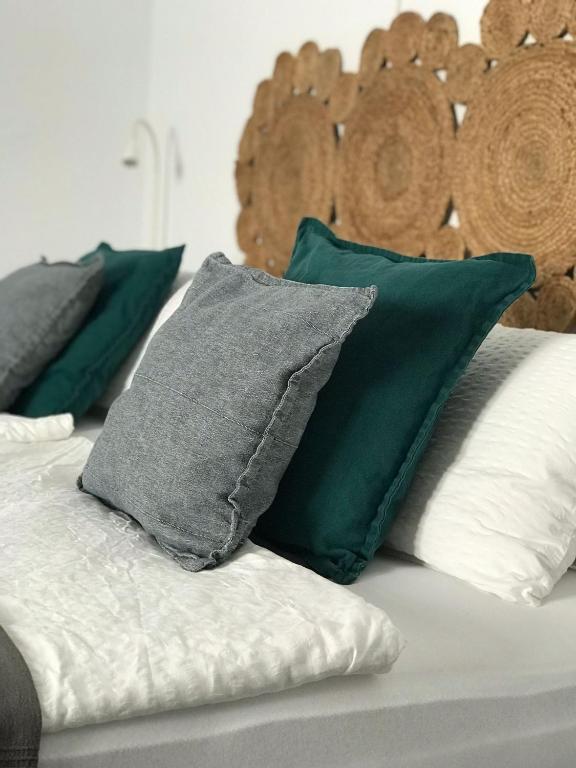 Postel nebo postele na pokoji v ubytování Casa de Océano