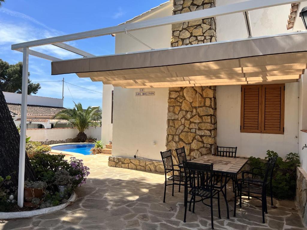 Patio nebo venkovní prostory v ubytování Los Molinos - by Aldertons