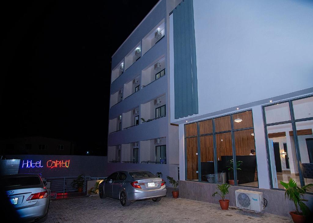 Budova, kde se hotel nachází