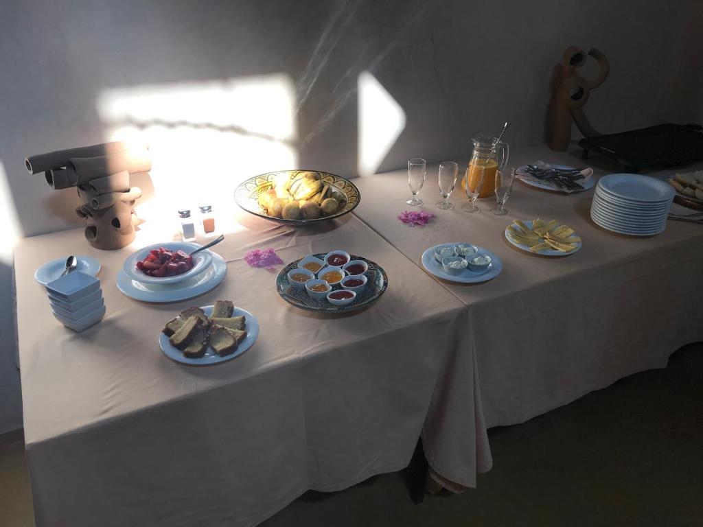 Refeições no B&B ou nas proximidades
