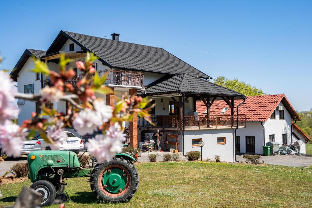 Zahrada ubytování Deluxe Apartments Franjkovic