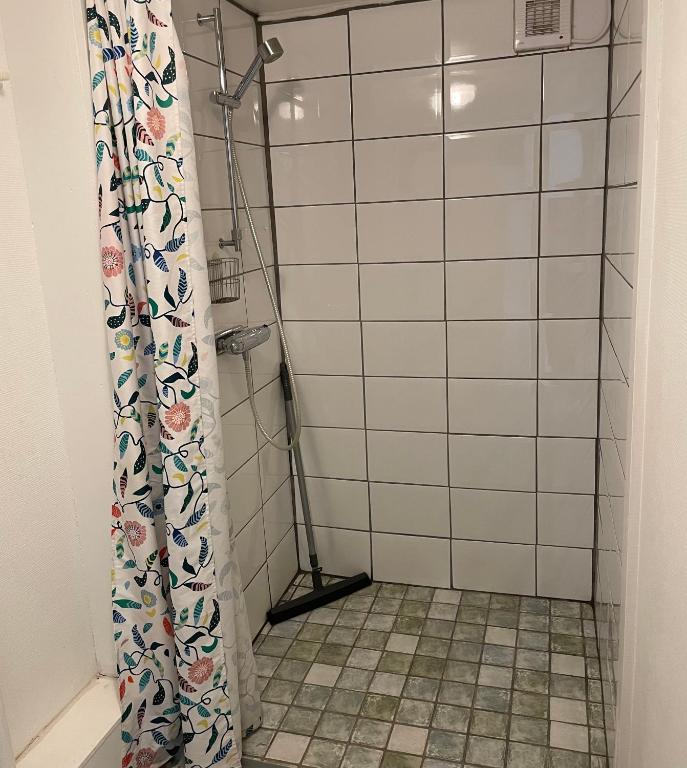 Koupelna v ubytování 12 Skolgatan