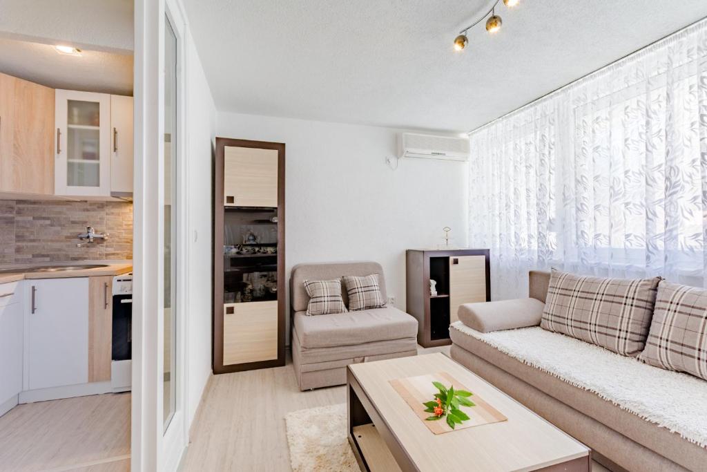 Kuchyňa alebo kuchynka v ubytovaní Apartment Eli