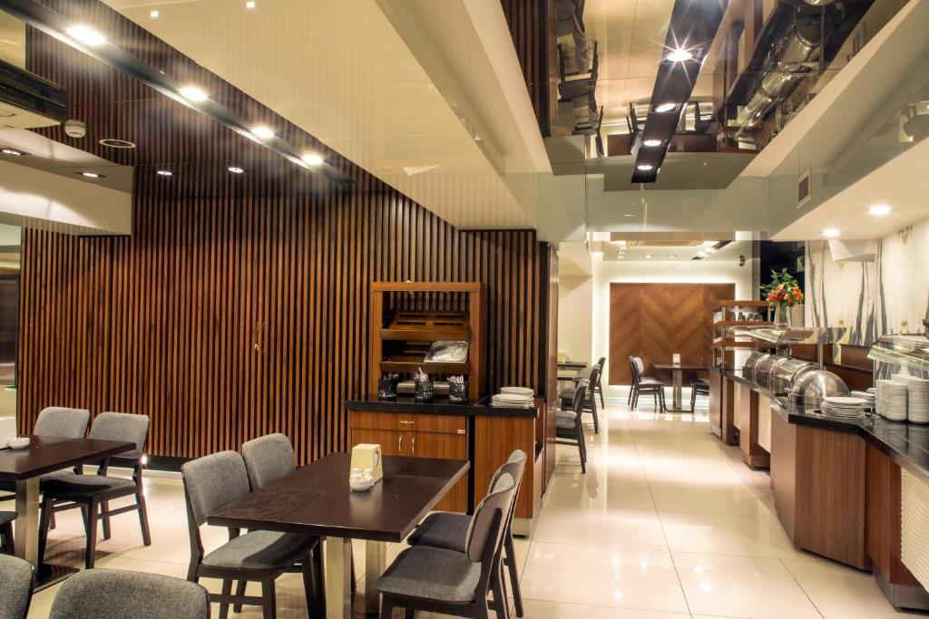Posezení v ubytování Martinenz Hotel