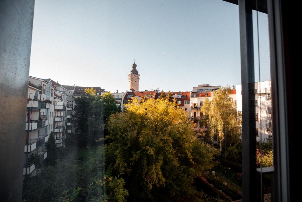 Townhouse Leipzig - Resim 25