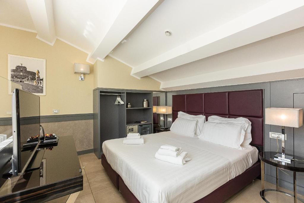 Hotel Castellino Roma - Resim 23