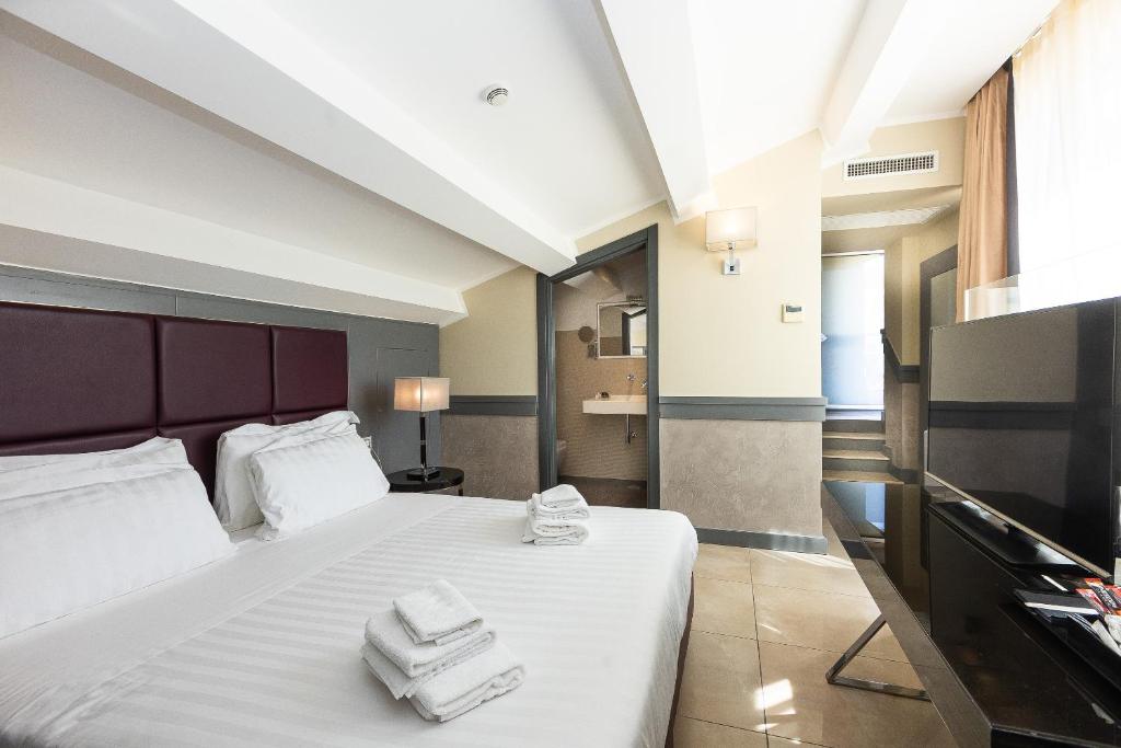 Hotel Castellino Roma - Resim 24