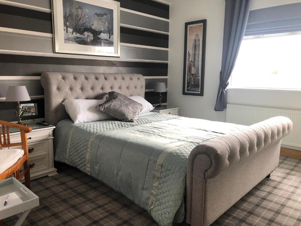 Postel nebo postele na pokoji v ubytování Seacrest B&B