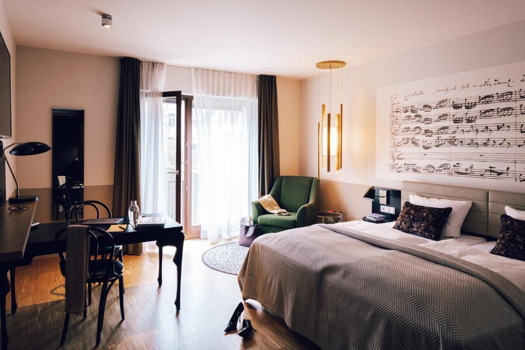 Townhouse Leipzig - Resim 7