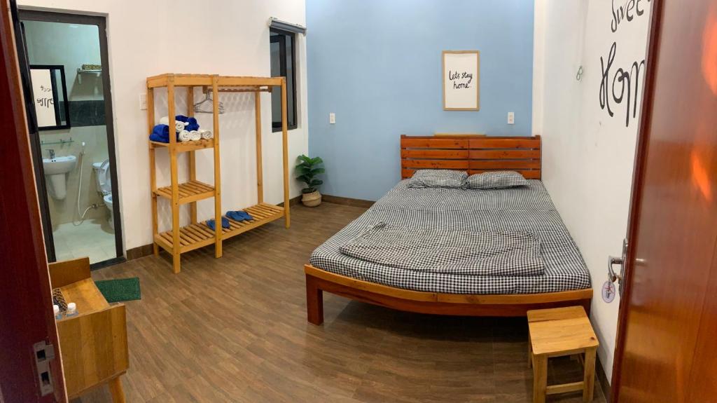 Postel nebo postele na pokoji v ubytování XAM HOUSE HOSTEL