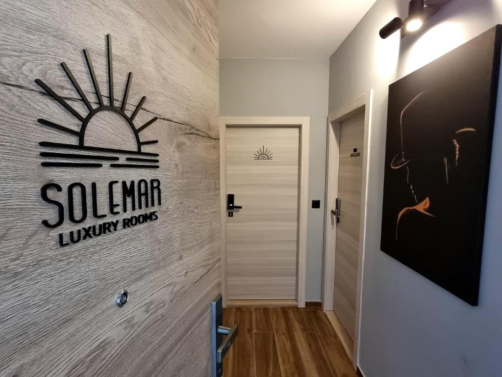 Certifikát, hodnocení, plakát nebo jiný dokument vystavený v ubytování Solemar Luxury Rooms Free Parking