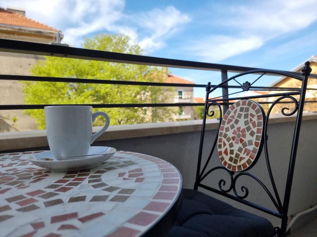 Balkón nebo terasa v ubytování Solemar Luxury Rooms Free Parking