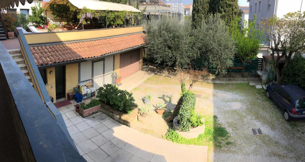Een tuin van Touristic Apartment "Agata"