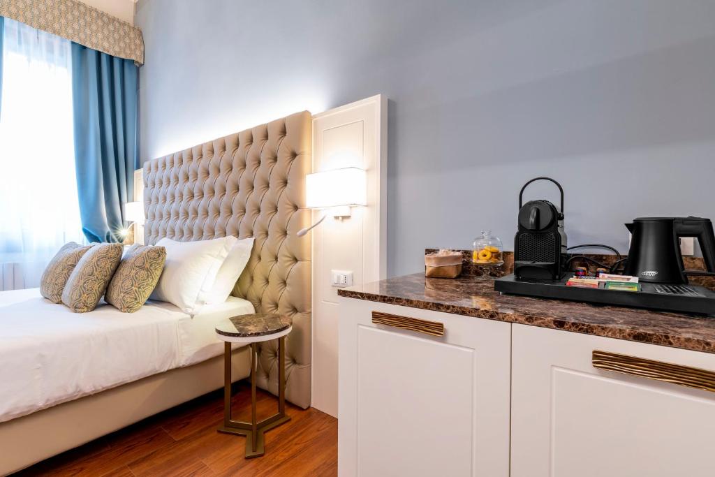 Kuchyňa alebo kuchynka v ubytovaní Residenza La Duchessa Deluxe Rooms