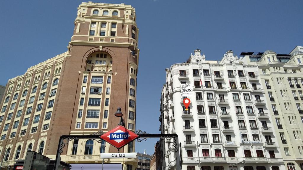 Budova, kde se penzion nachází