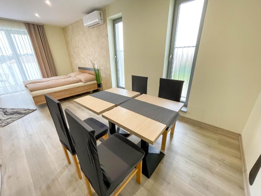 Posezení v ubytování Apartmány Katalin