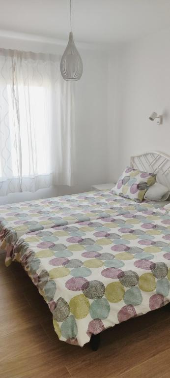Postel nebo postele na pokoji v ubytování Apartamento Arena y Sal