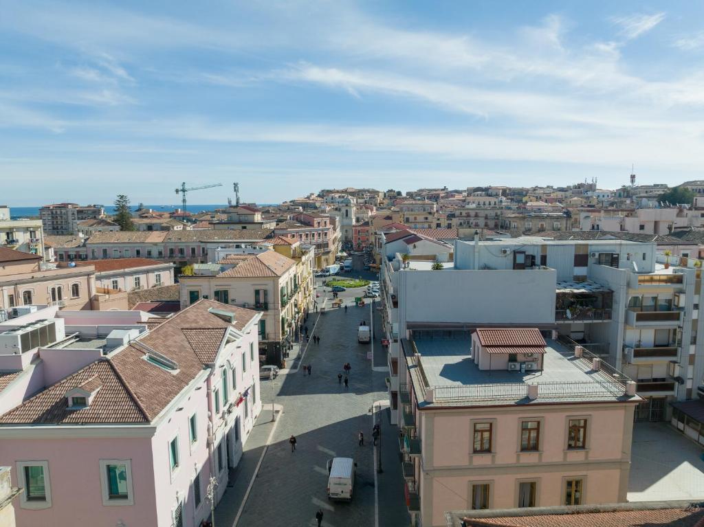 Nespecifikovaný výhled na destinaci Crotone nebo výhled na město při pohledu z bed and breakfast