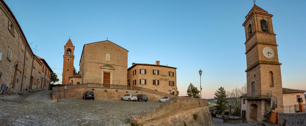 Fotografie z fotogalerie ubytování Albergo Diffuso Borgo Montemaggiore v destinaci Montemaggiore al Metauro