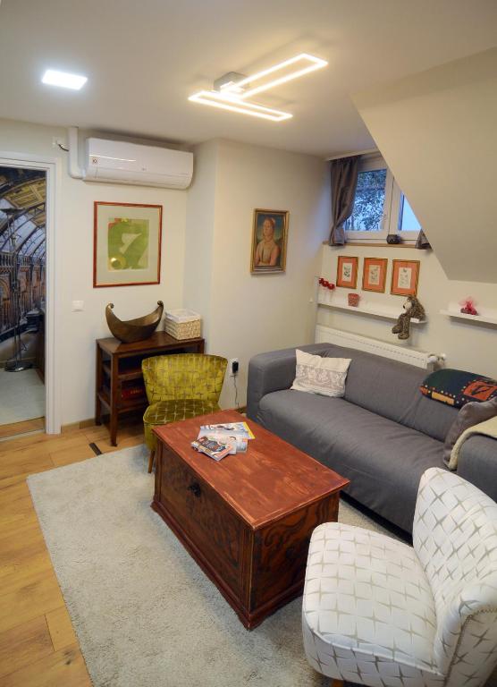 Posedenie v ubytovaní Fília Apartman