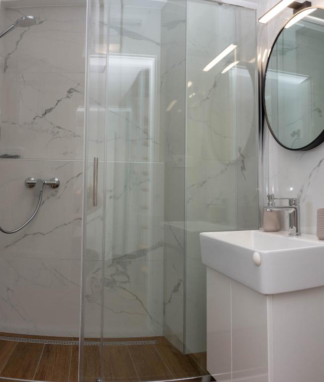Kúpeľňa v ubytovaní Luxury Rooms Rustic Chic