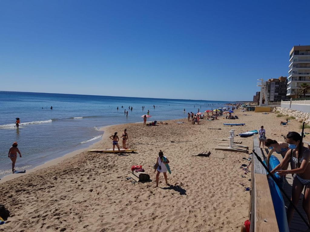 A beach at or near Az apartmant