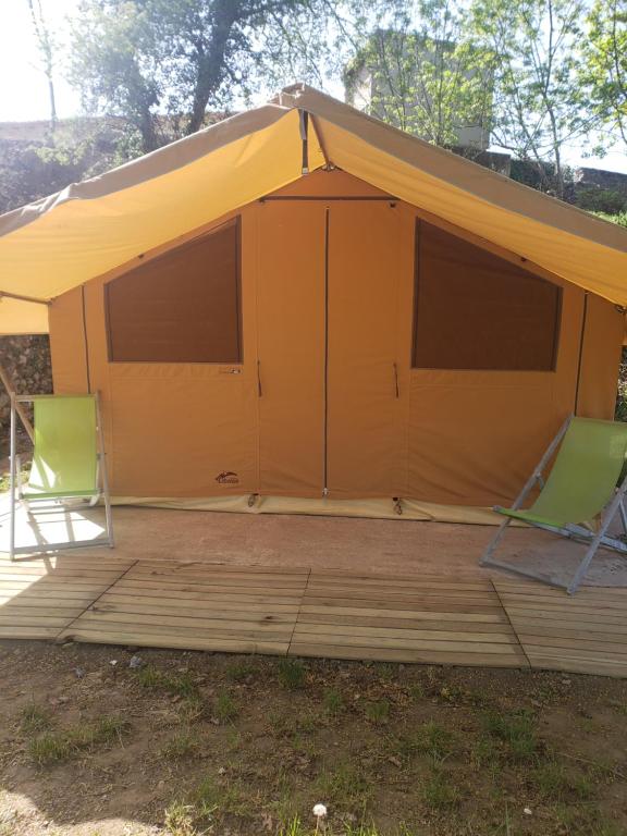 Le Moulin D'onclaire Camping et chambres d'hôtes - Палатка