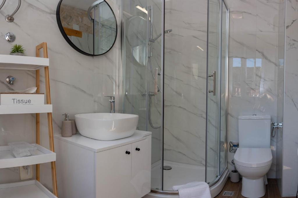 Kúpeľňa v ubytovaní Luxury Rooms Rustic Chic