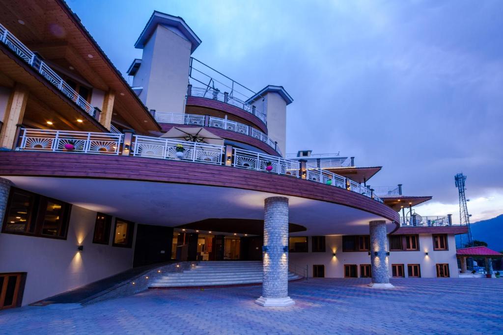 Budova, kde se hotel nachází