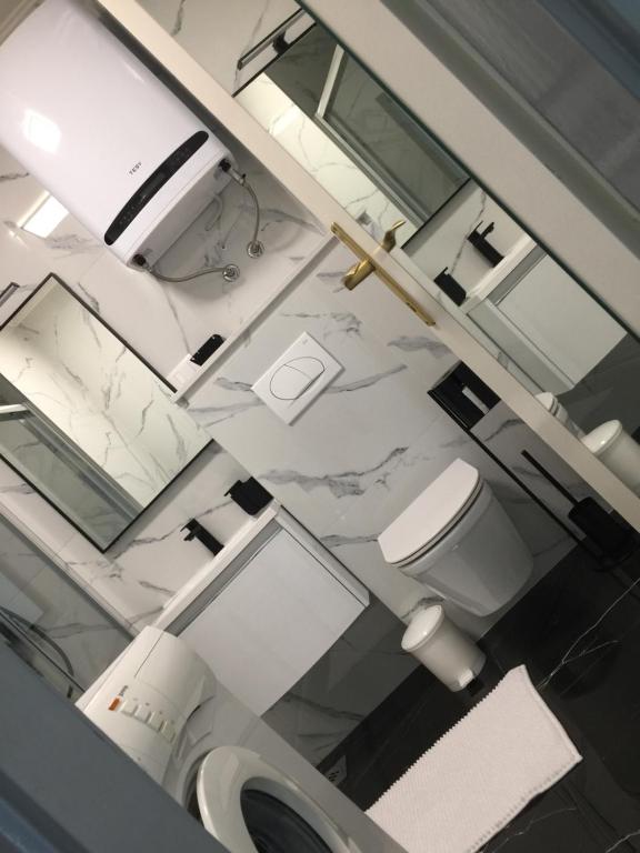 Łazienka w obiekcie Studio Apartment Vanda