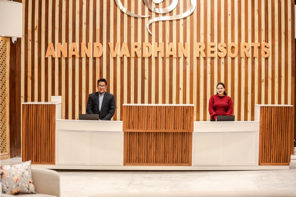 Hosté ubytování Anand Vardhan Resorts