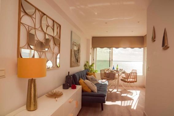 Posezení v ubytování Bow Sea Apartment