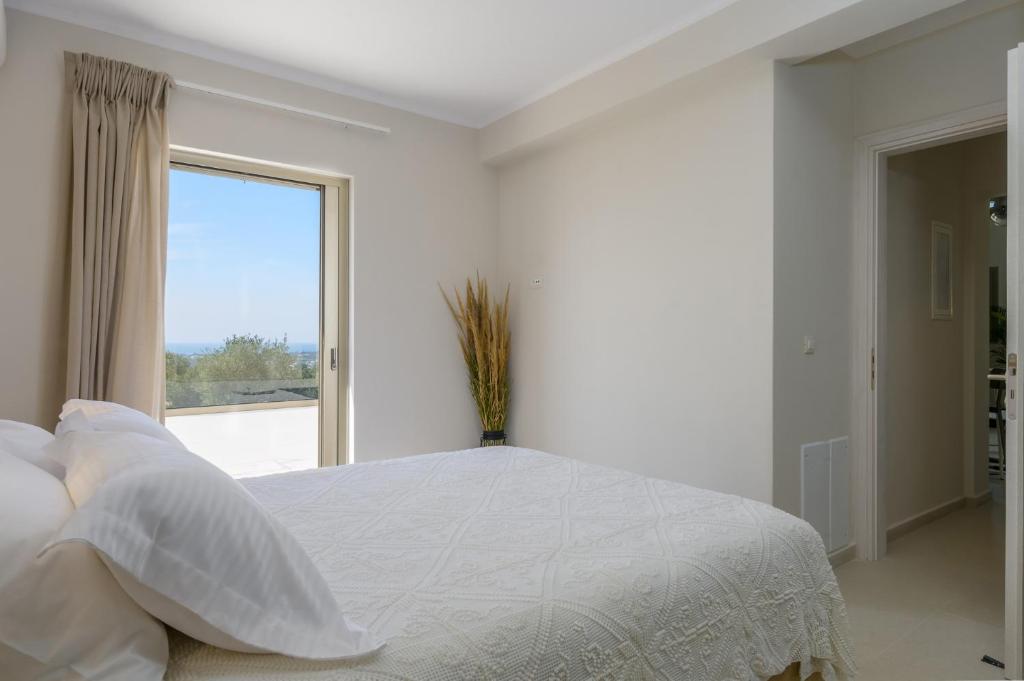 Zdjęcie z galerii obiektu Charis - Zeus Blue Villas, Kefalonia w mieście Spartia