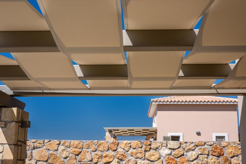 Zdjęcie z galerii obiektu Charis - Zeus Blue Villas, Kefalonia w mieście Spartia