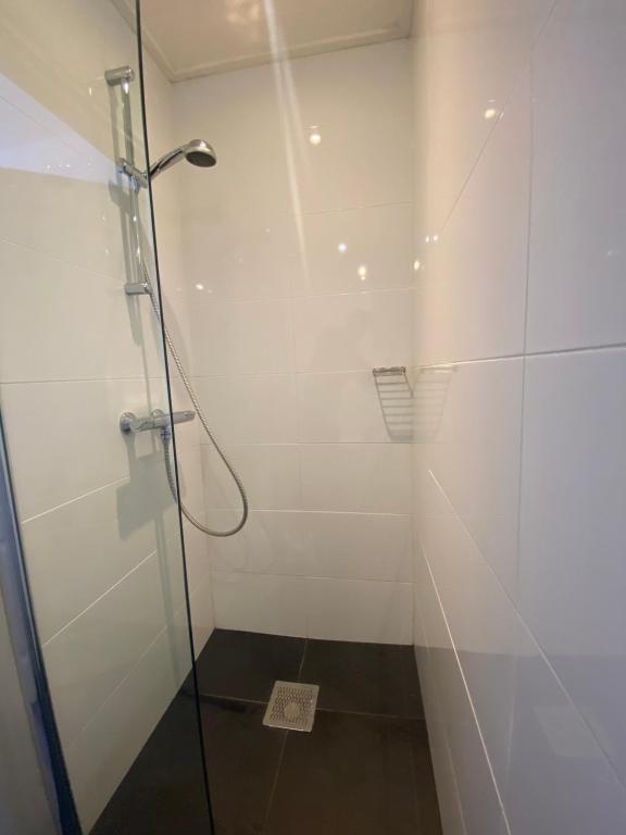 Koupelna v ubytování Hotel 't Sonnehuys