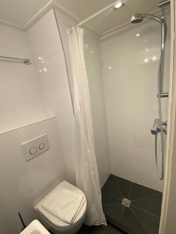 Koupelna v ubytování Hotel 't Sonnehuys